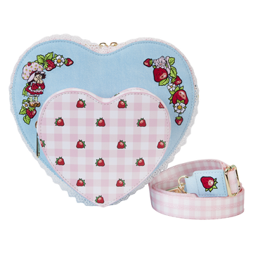 Rosita Fresita Bolsa Crossbody Corazon