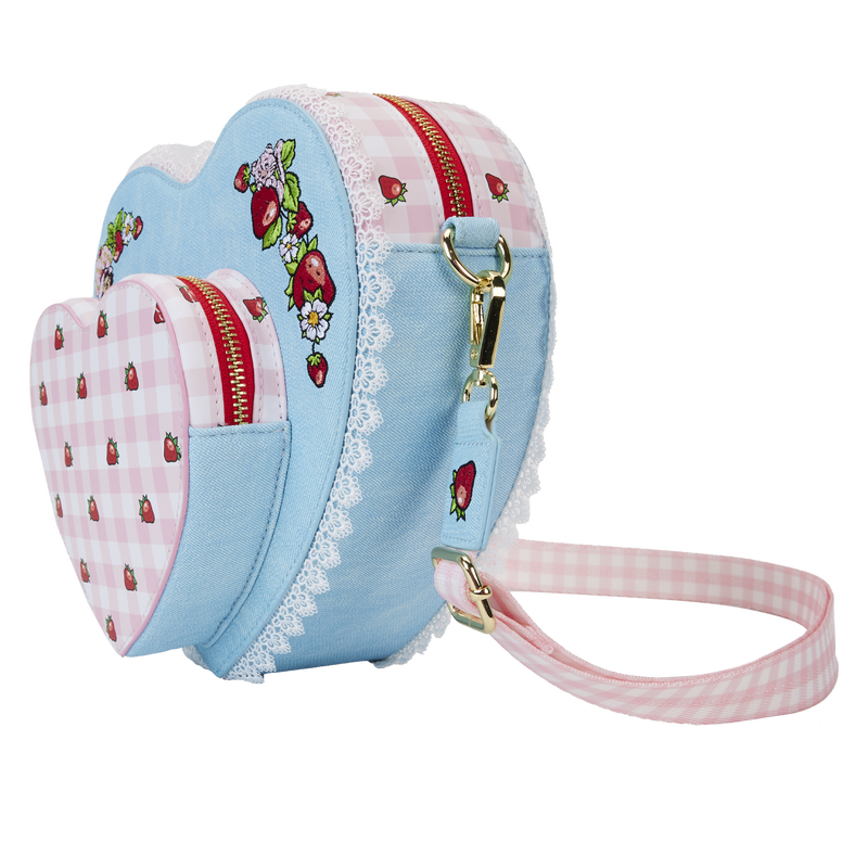 Rosita Fresita Bolsa Crossbody Corazon