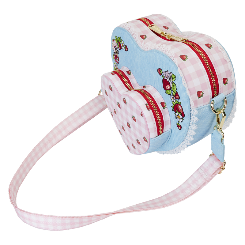Rosita Fresita Bolsa Crossbody Corazon