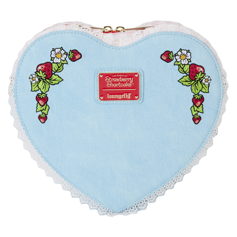 Rosita Fresita Bolsa Crossbody Corazon