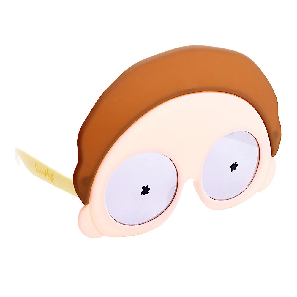 Morty Lentes Rick And Morty