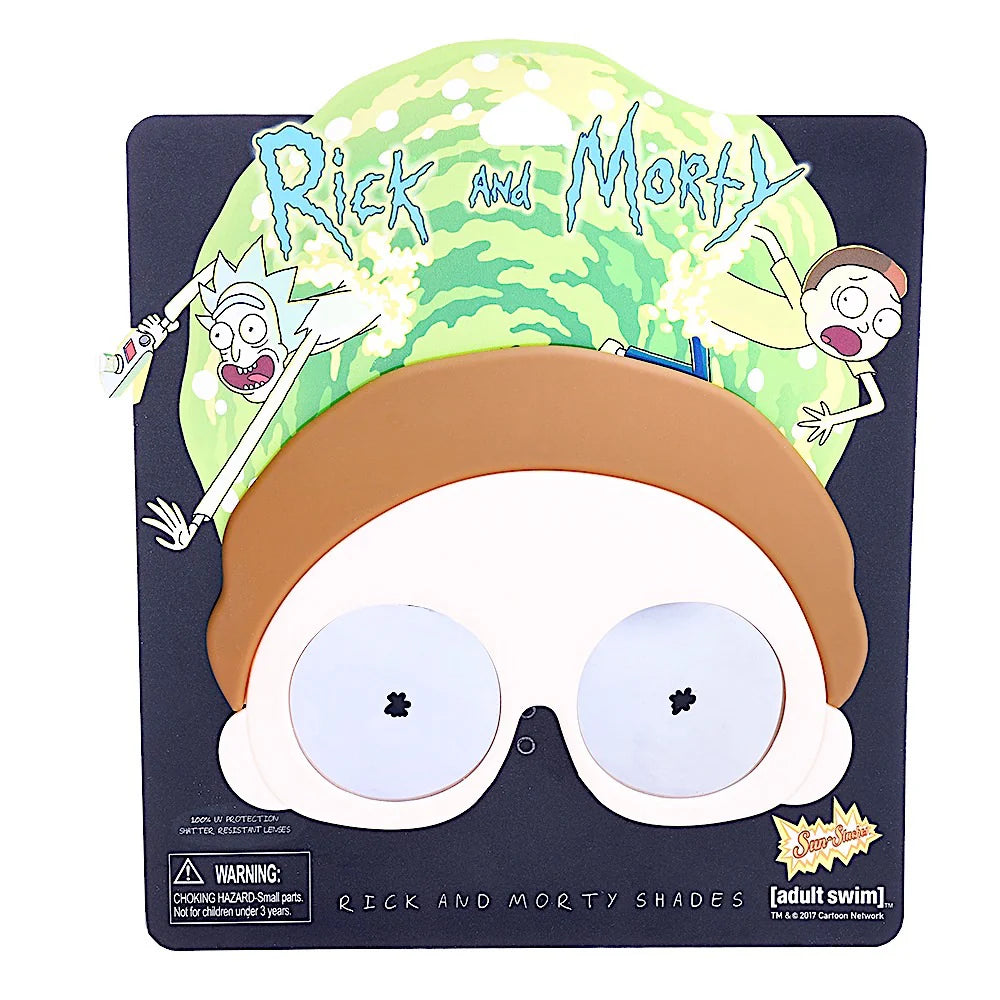 Morty Lentes Rick And Morty