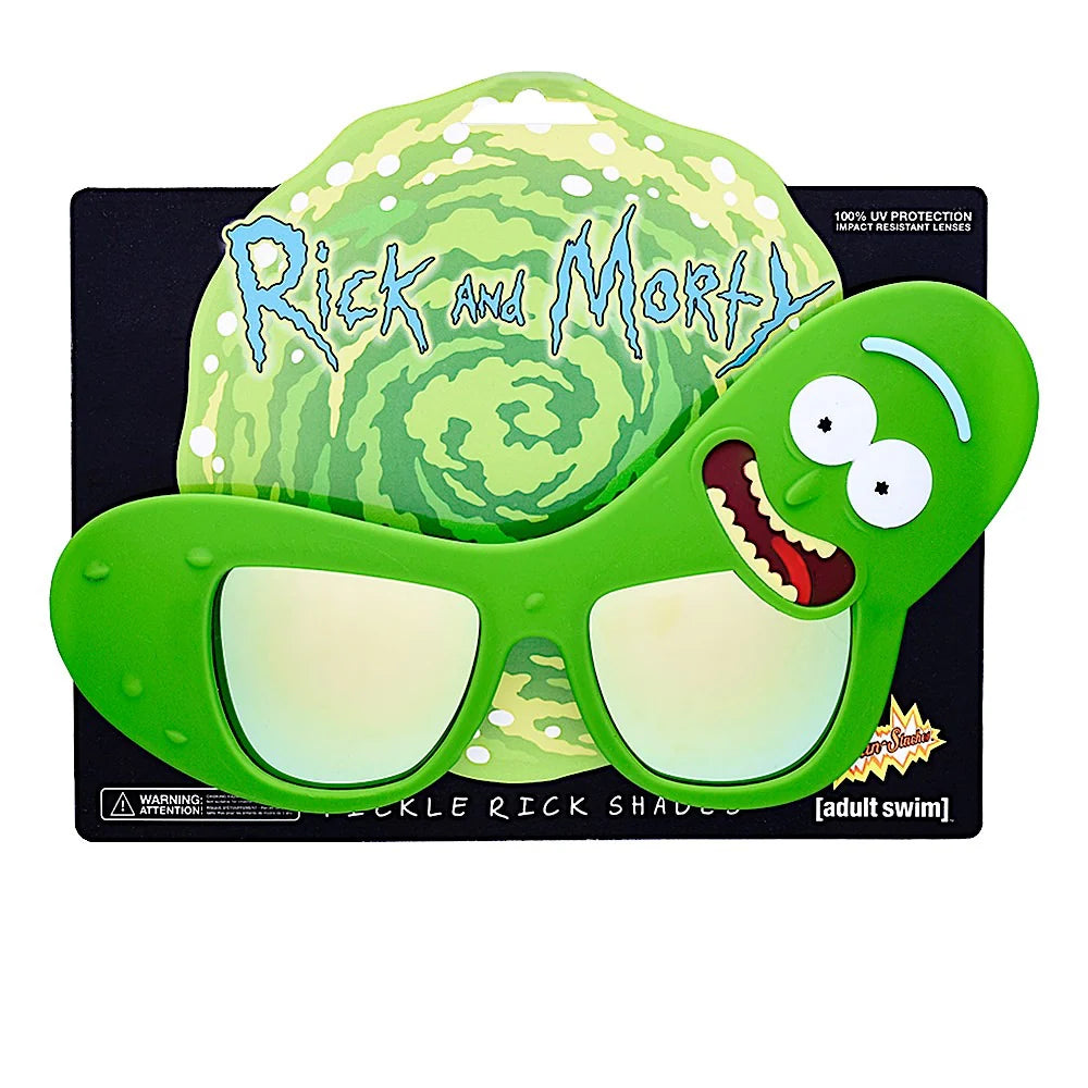 Pickle Rick Lentes Rick & Morty