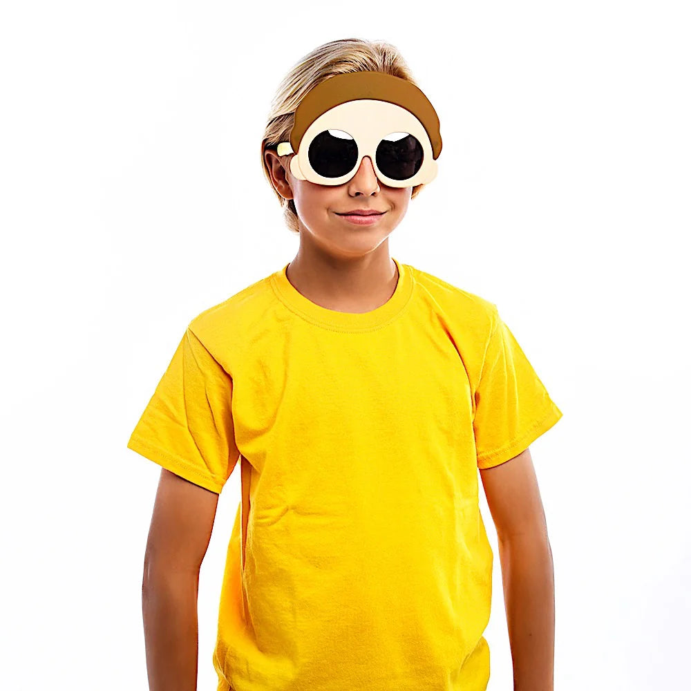 Morty Lentes Rick And Morty