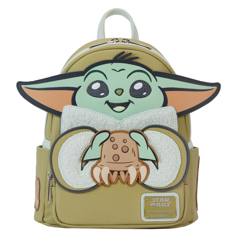 Mandalorian Mochila Grogu Star Wars Munchies Cosplay