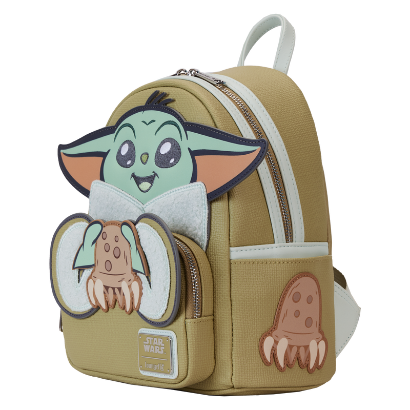 Mandalorian Mochila Grogu Star Wars Munchies Cosplay