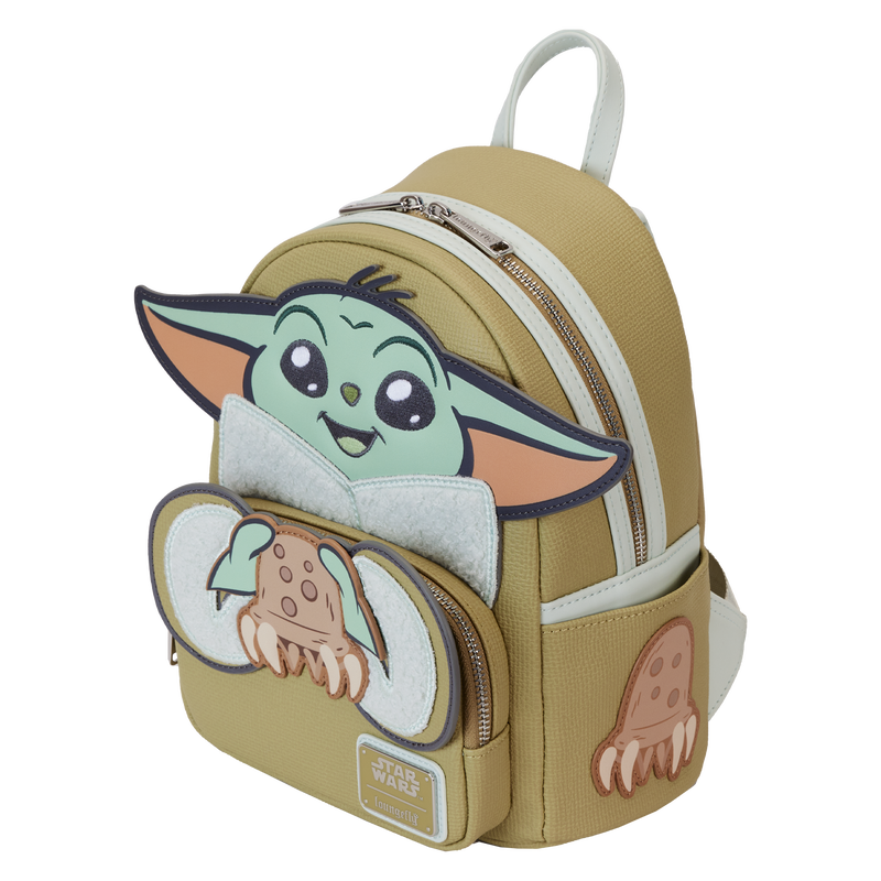 Mandalorian Mochila Grogu Star Wars Munchies Cosplay