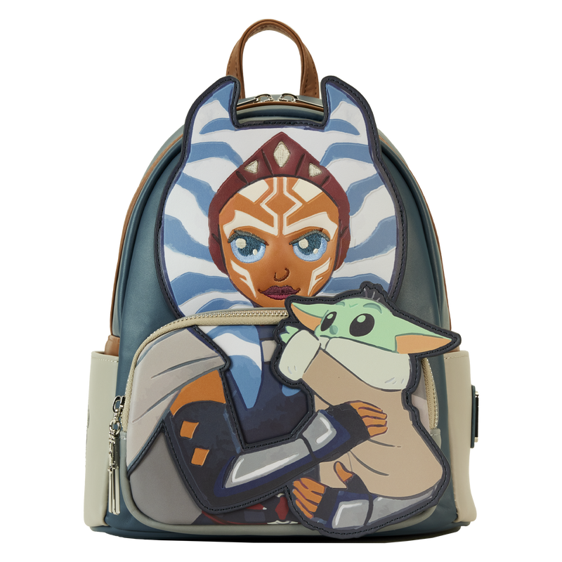 Mandalorian Star Wars Mochila Ahsoka Y Grogu