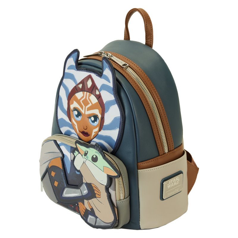 Mandalorian Star Wars Mochila Ahsoka Y Grogu