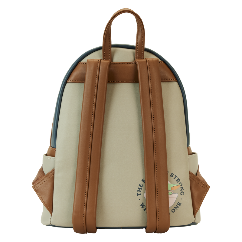 Mandalorian Star Wars Mochila Ahsoka Y Grogu