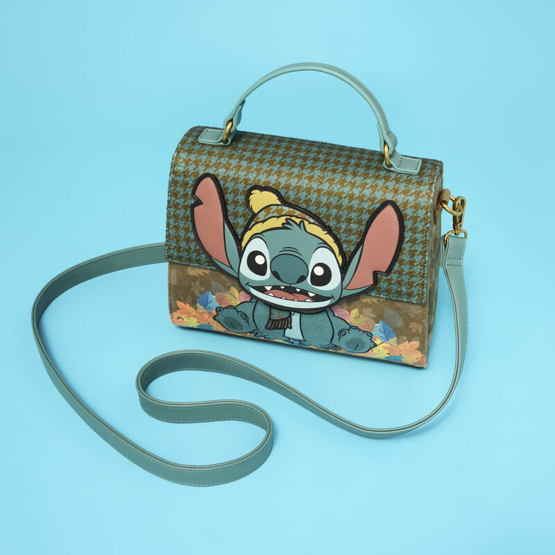 Bolsa Crossbody Lilo & Stitch Hojas Otoño