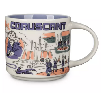 Starbucks Star Wars Taza Coruscant Starbucks®