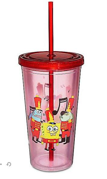 Bob Esponja Termo Banda De Guerra