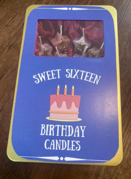Vela 13 Deseos Kit Set Velas Cumpleaños