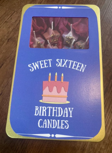 Vela 13 Deseos Kit Set Velas Cumpleaños