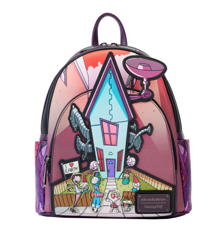 Invasor Zim Mochila Laboratorio Secreto PRE ORDEN