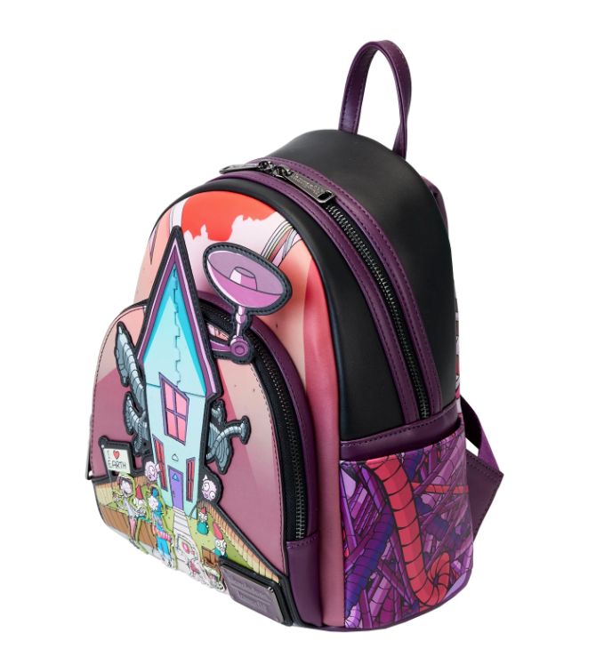 Invasor Zim Mochila Laboratorio Secreto PRE ORDEN