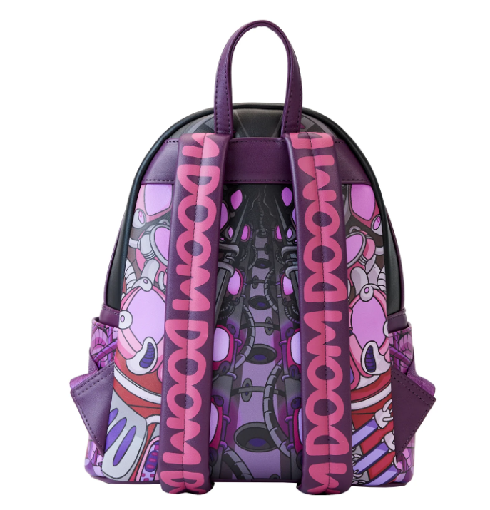 Invasor Zim Mochila Laboratorio Secreto PRE ORDEN