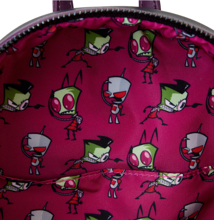 Invasor Zim Mochila Laboratorio Secreto PRE ORDEN