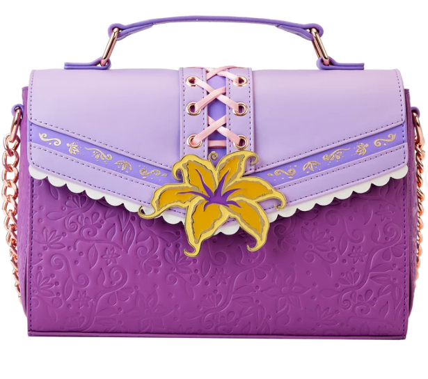 Enredados Rapunzel Bolsa Flor Magica