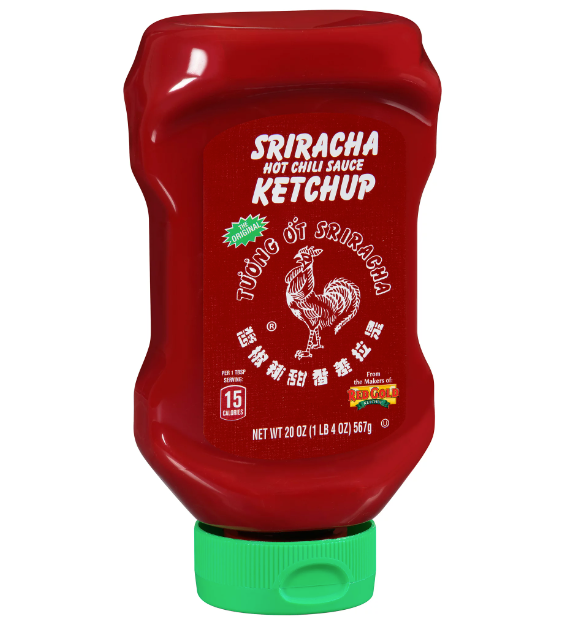 Huy Fong Sriracha Hot Chili Sauce Ketchup 20oz