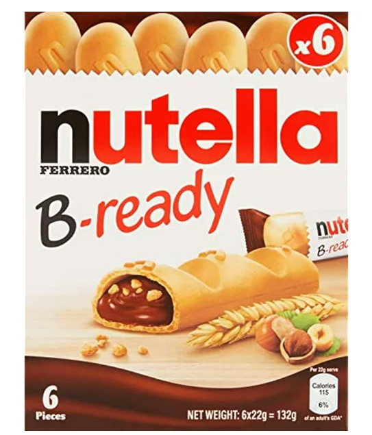 Ferrero Nutella B-Ready 132G
