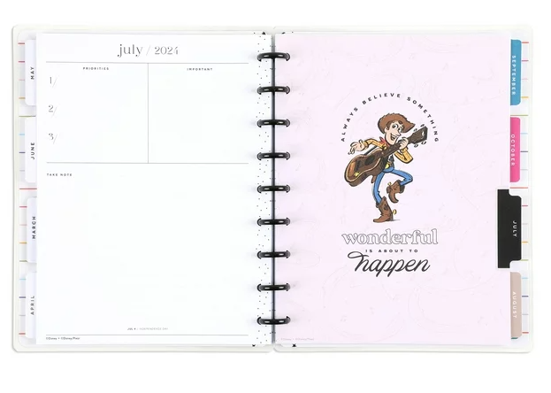 Agenda Disney 2024 Personajes