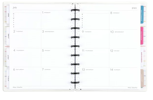 Agenda Disney 2024 Personajes