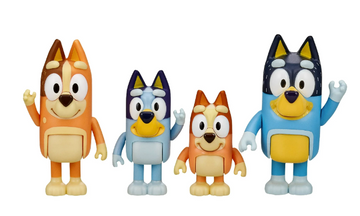 Bluey En Familia Set De Juguetes
