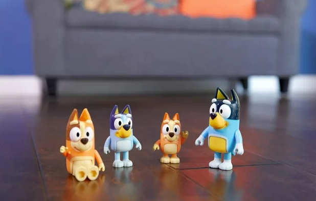 Bluey En Familia Set De Juguetes