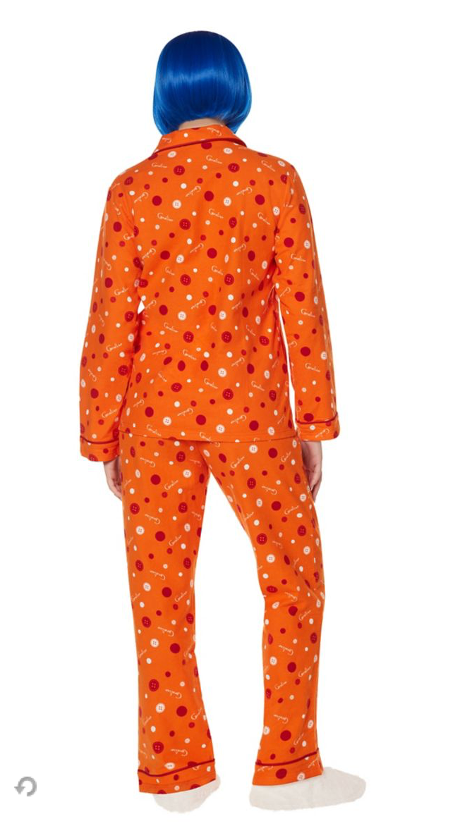 Coraline Pijama Completa Adulto