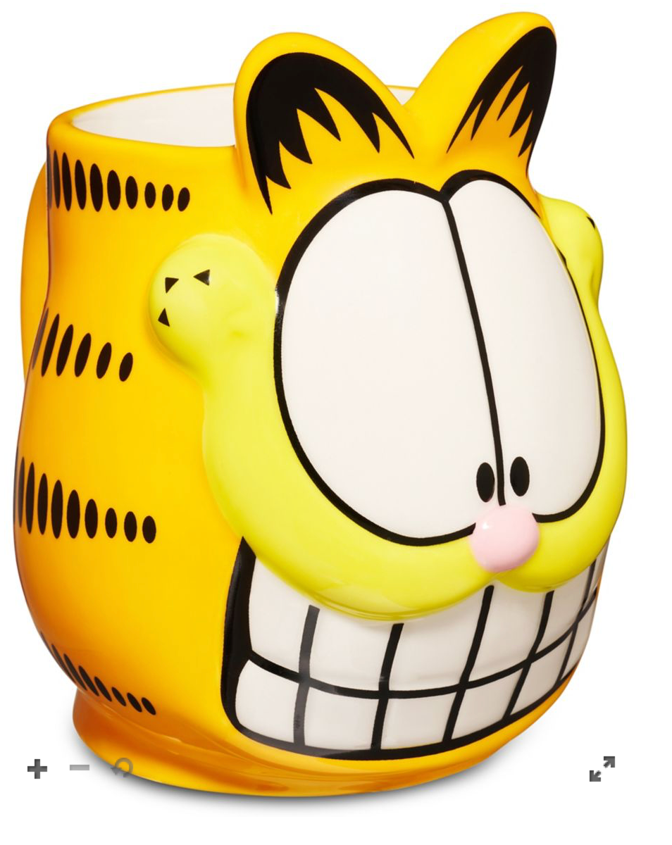 Garfield Taza Rostro