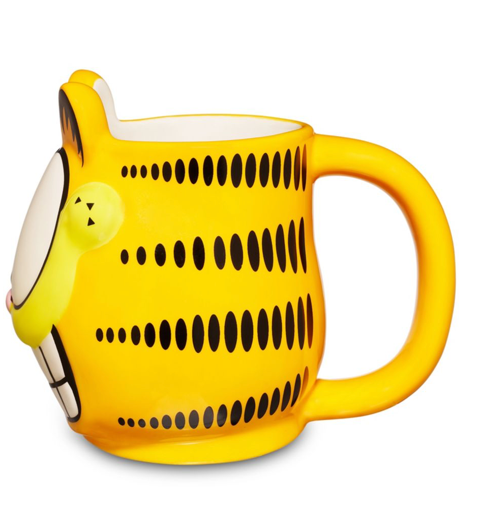 Garfield Taza Rostro