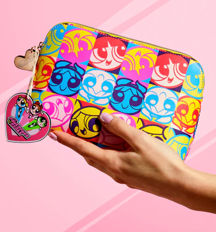 Chicas Super Poderosas Bolsa Cosmetiquera