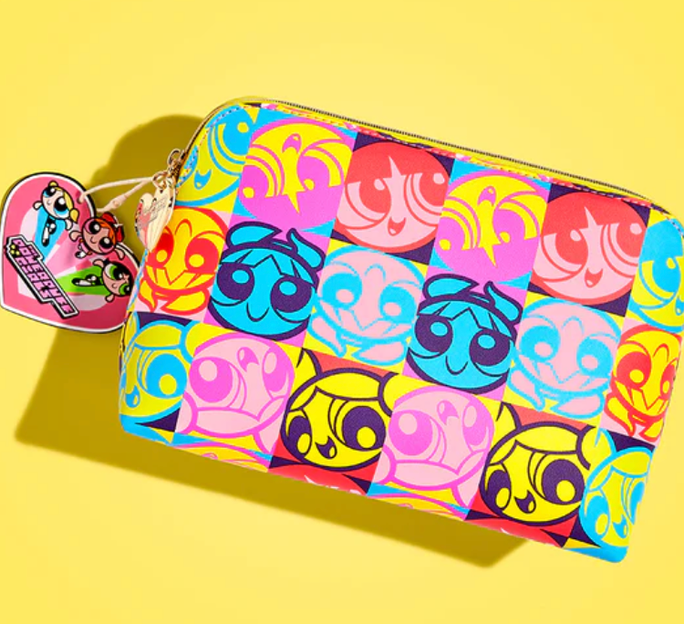 Chicas Super Poderosas Bolsa Cosmetiquera