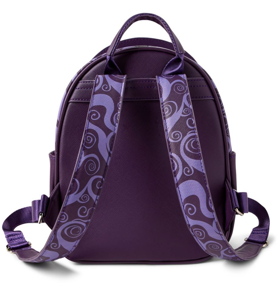 Coraline Mochila Rostro Morada