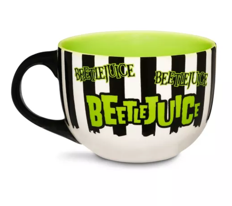 Beetlejuice Taza Con Cuchara