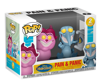 Hercules Funko Pena Y Panico