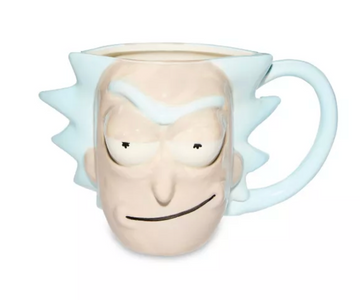 Rick Y Morty Taza Rostro Rick