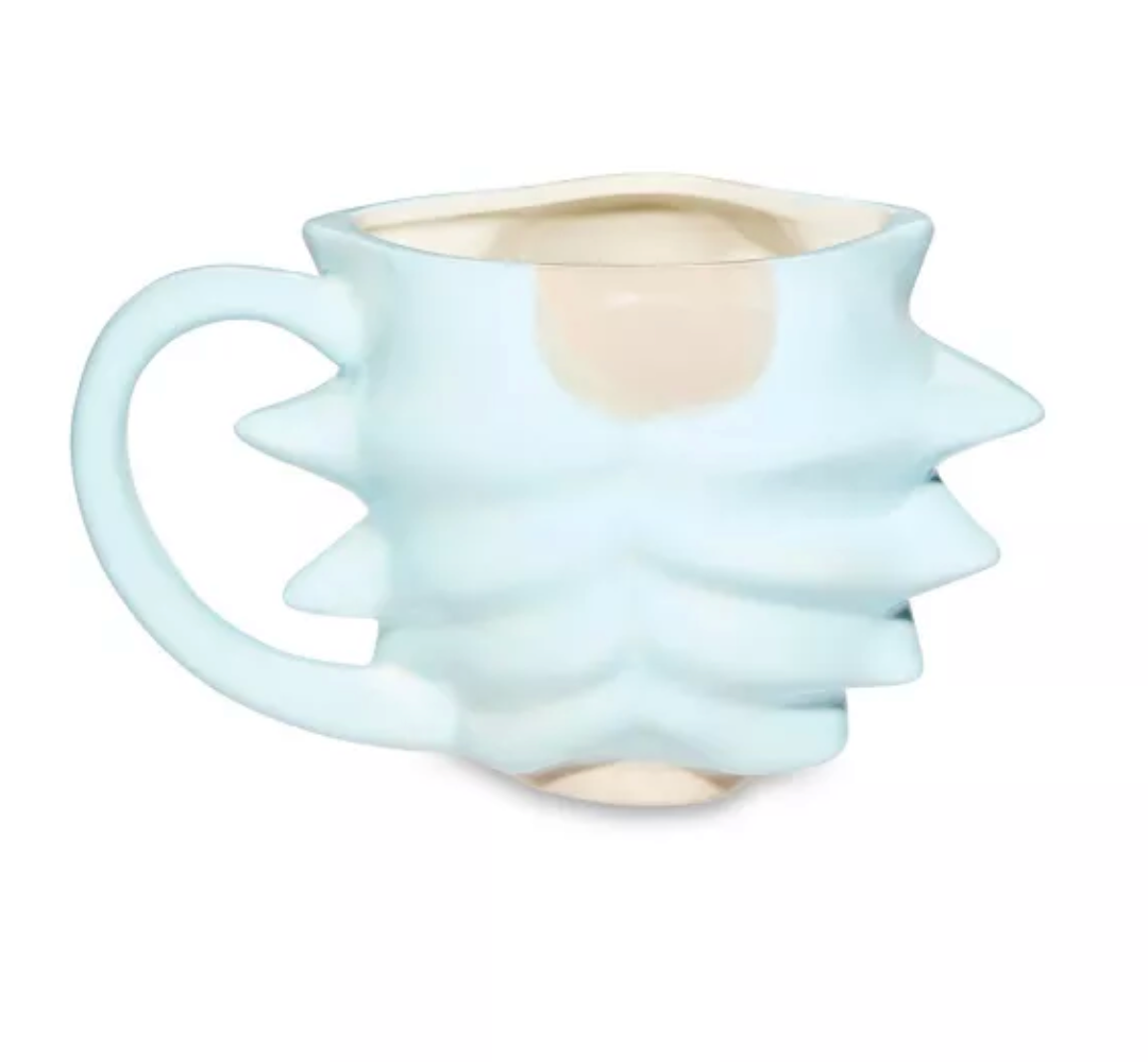 Rick Y Morty Taza Rostro Rick