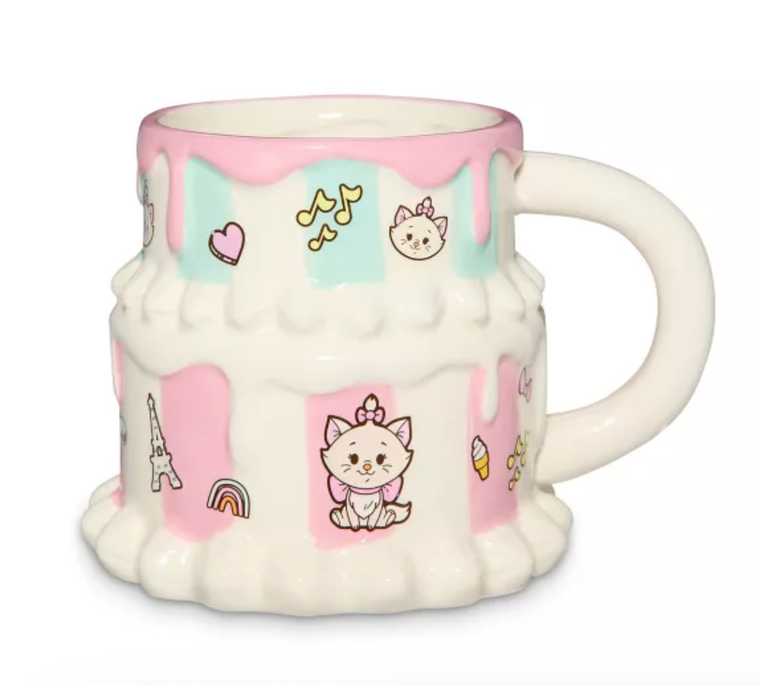 Los Aristogatos Taza Pastel Marie