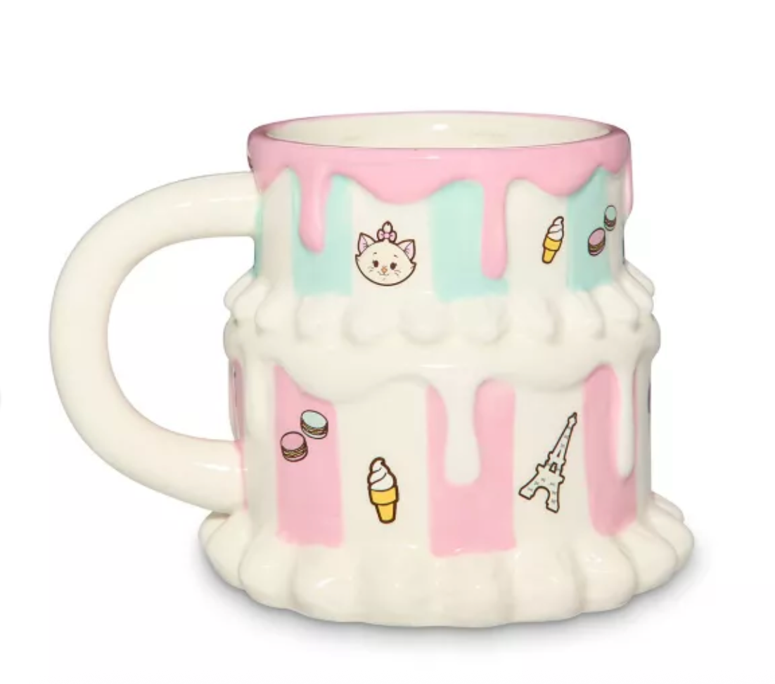 Los Aristogatos Taza Pastel Marie