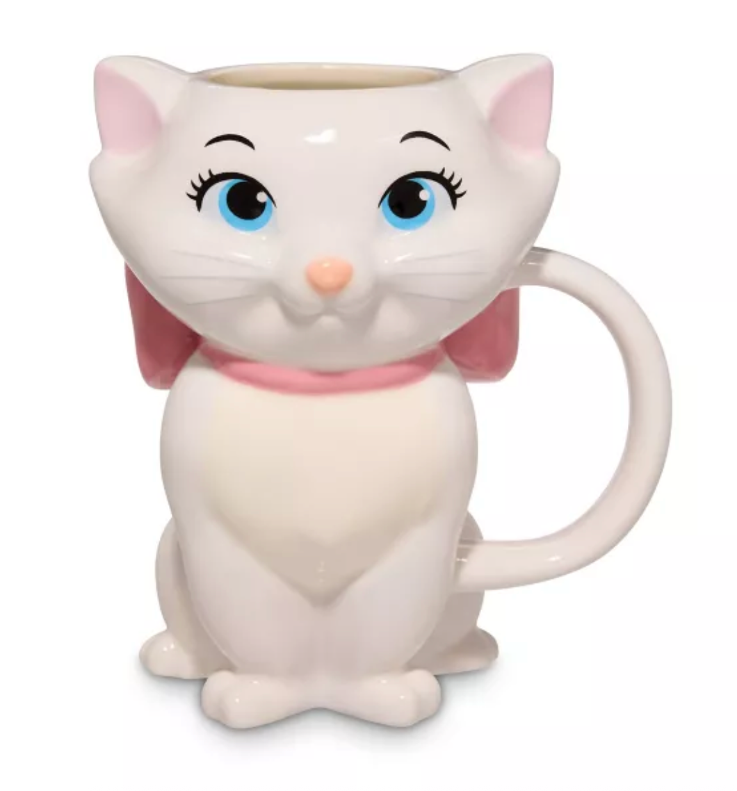 Los Aristogatos Taza Marie 3D