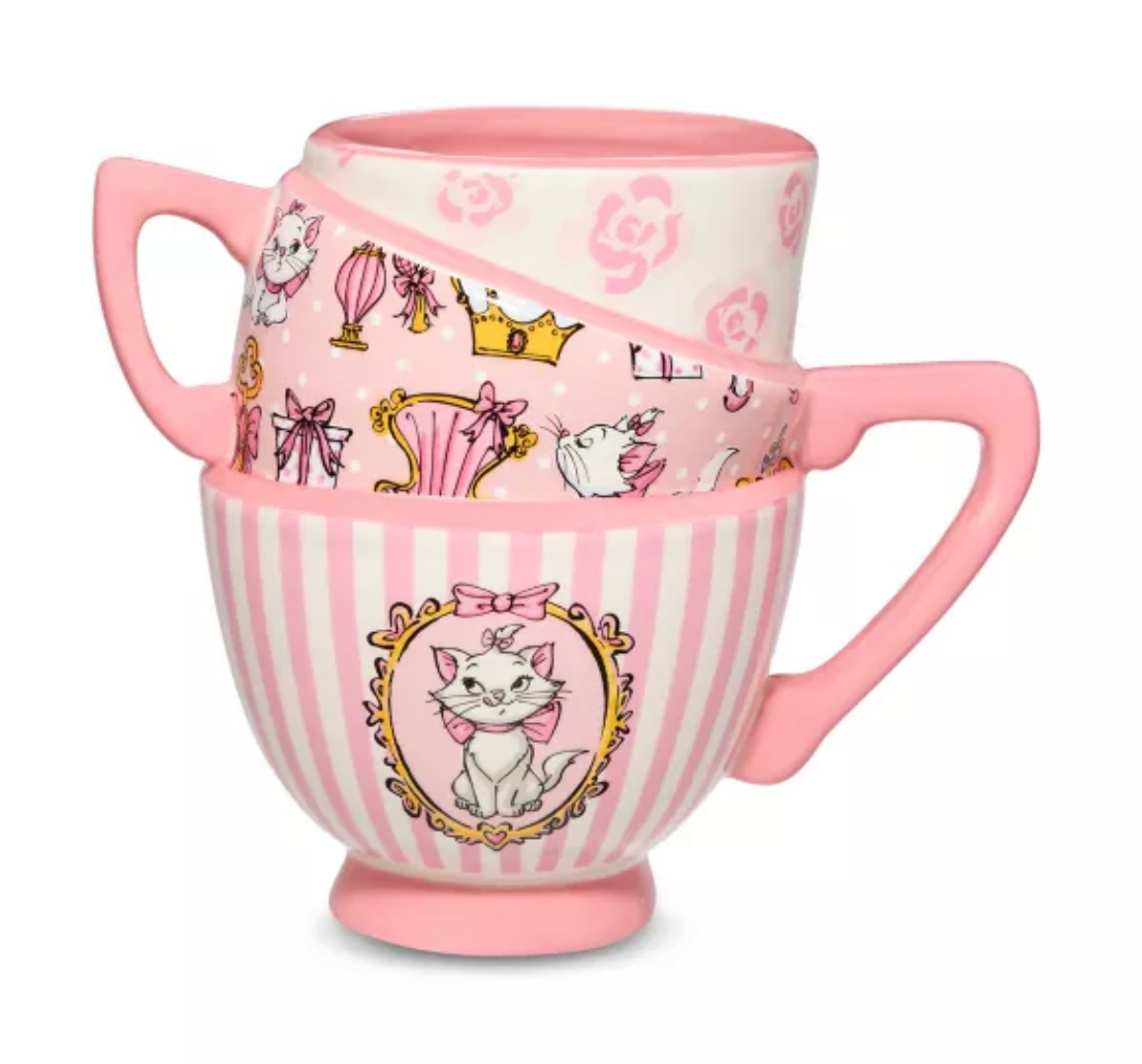 Los Aristogatos Taza Marie 3D