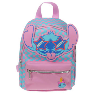 Stitch Mochila Rock Star Rosa