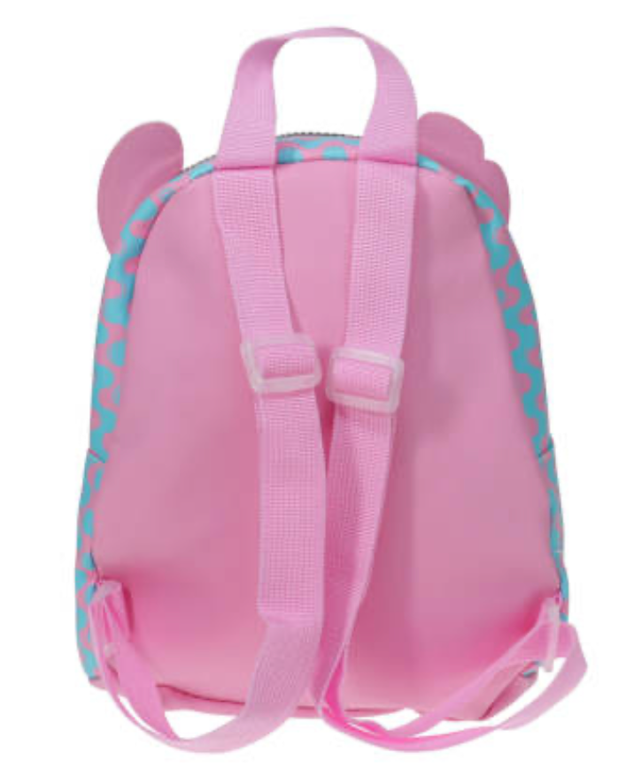 Stitch Mochila Rock Star Rosa