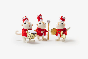 Coraline Peluche Ratones Del Circo Set