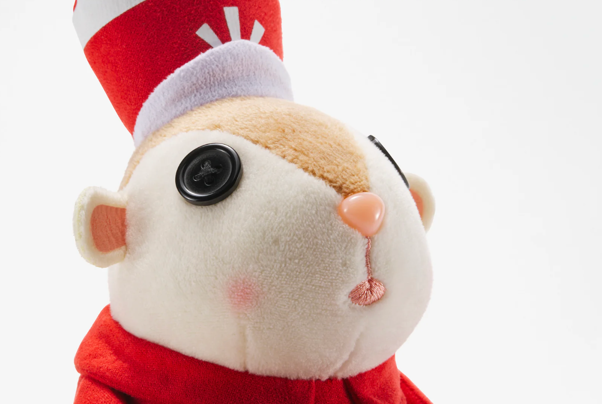 Coraline Peluche Ratones Del Circo Set