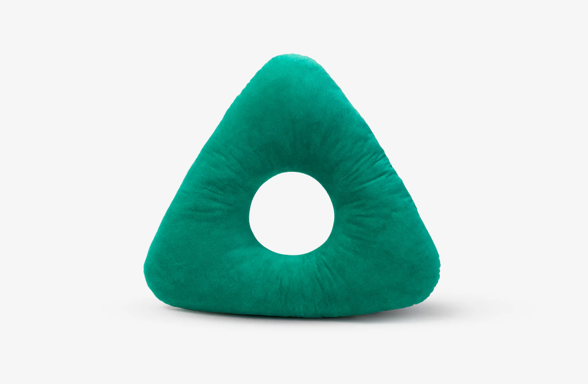 Coraline Peluche Triangulo, Peluche Pelota Circo