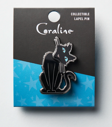 Coraline Pin Gato